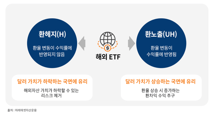 환헤지 vs 환노출