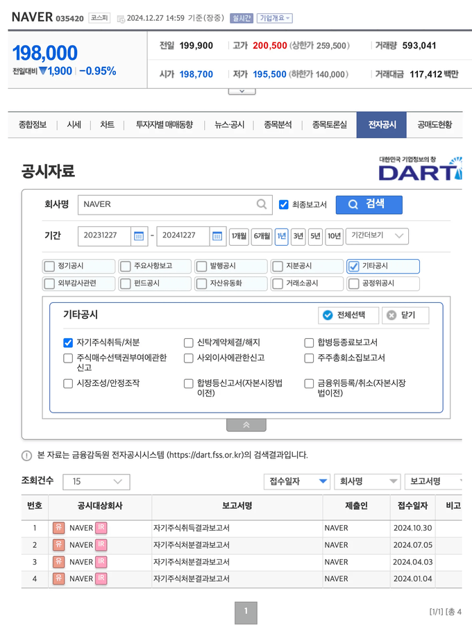 공시자료